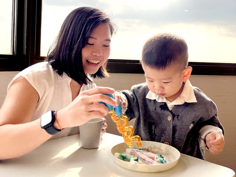 Children's play-based therapy and learning area.