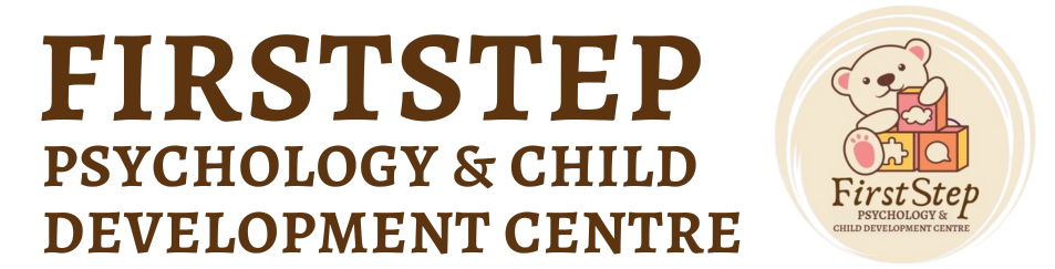 Firststep Psychology & Child Development Centre official logo.