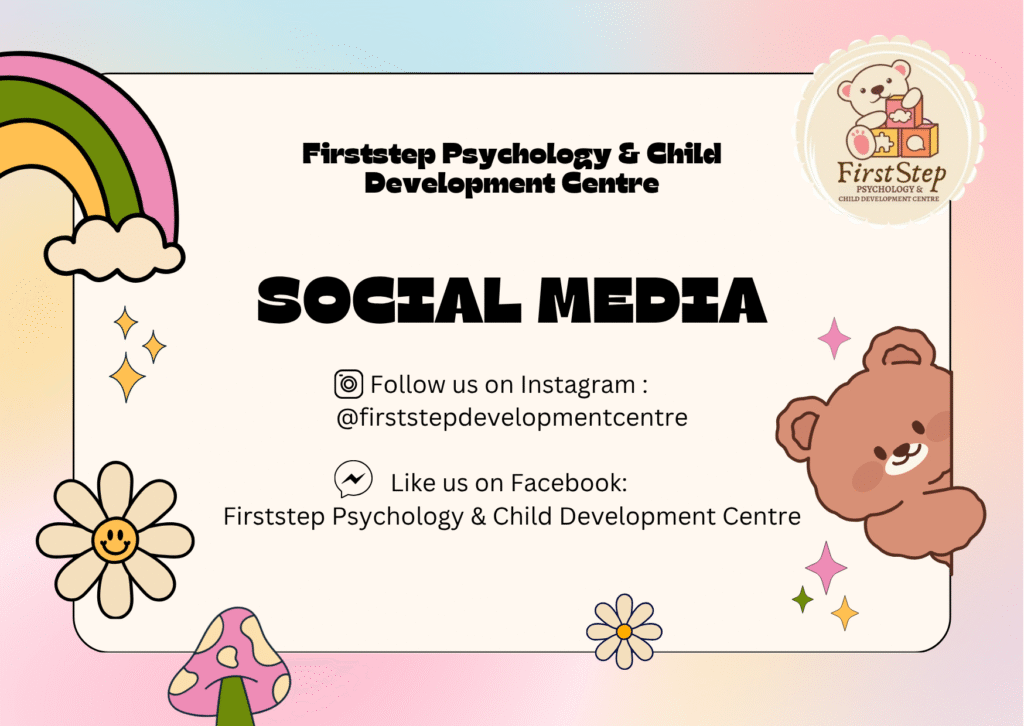 [:en]Informational graphic about child psychology services at Firststep.[:]