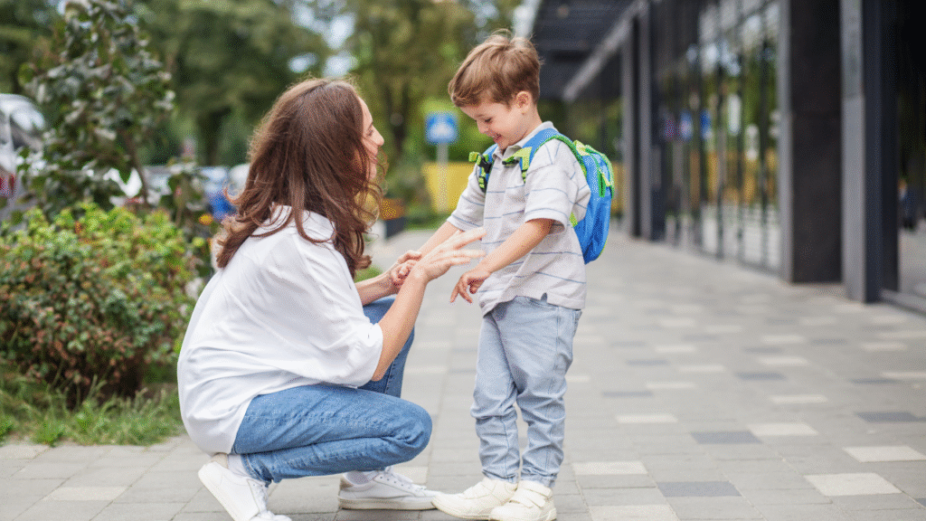 Children's play-based therapy and learning area.