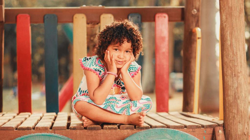 Children's play-based therapy and learning area.