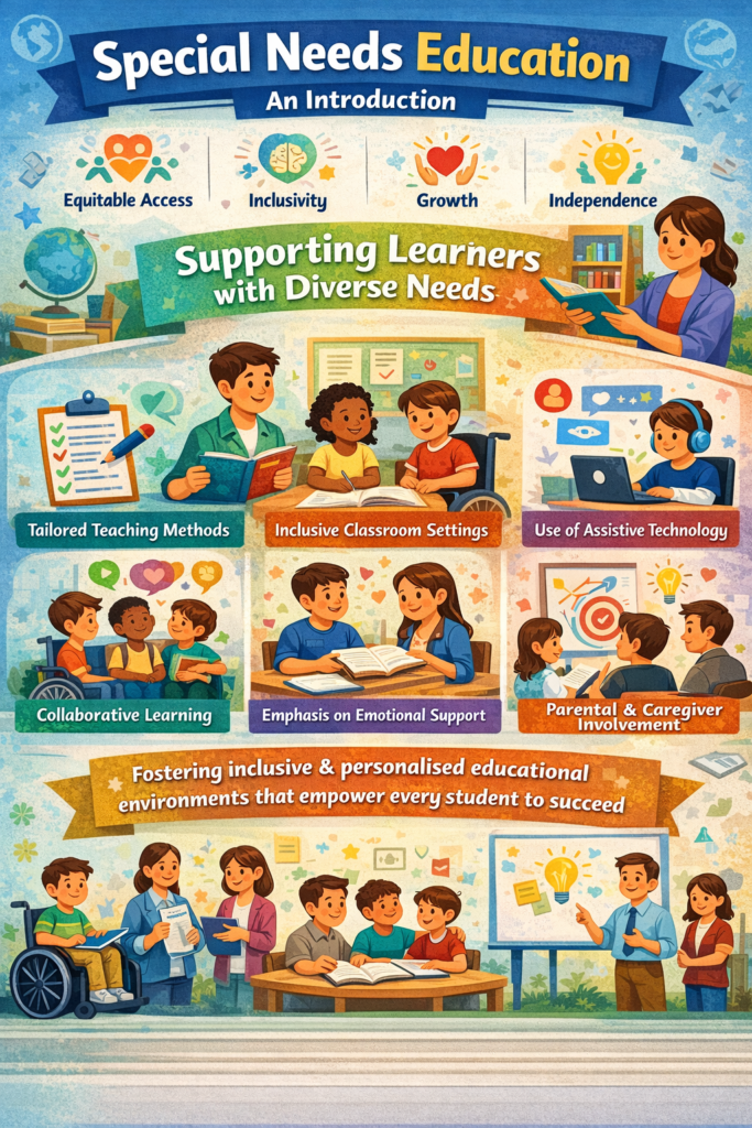 Special Needs Education: 7 Key Approaches for Success