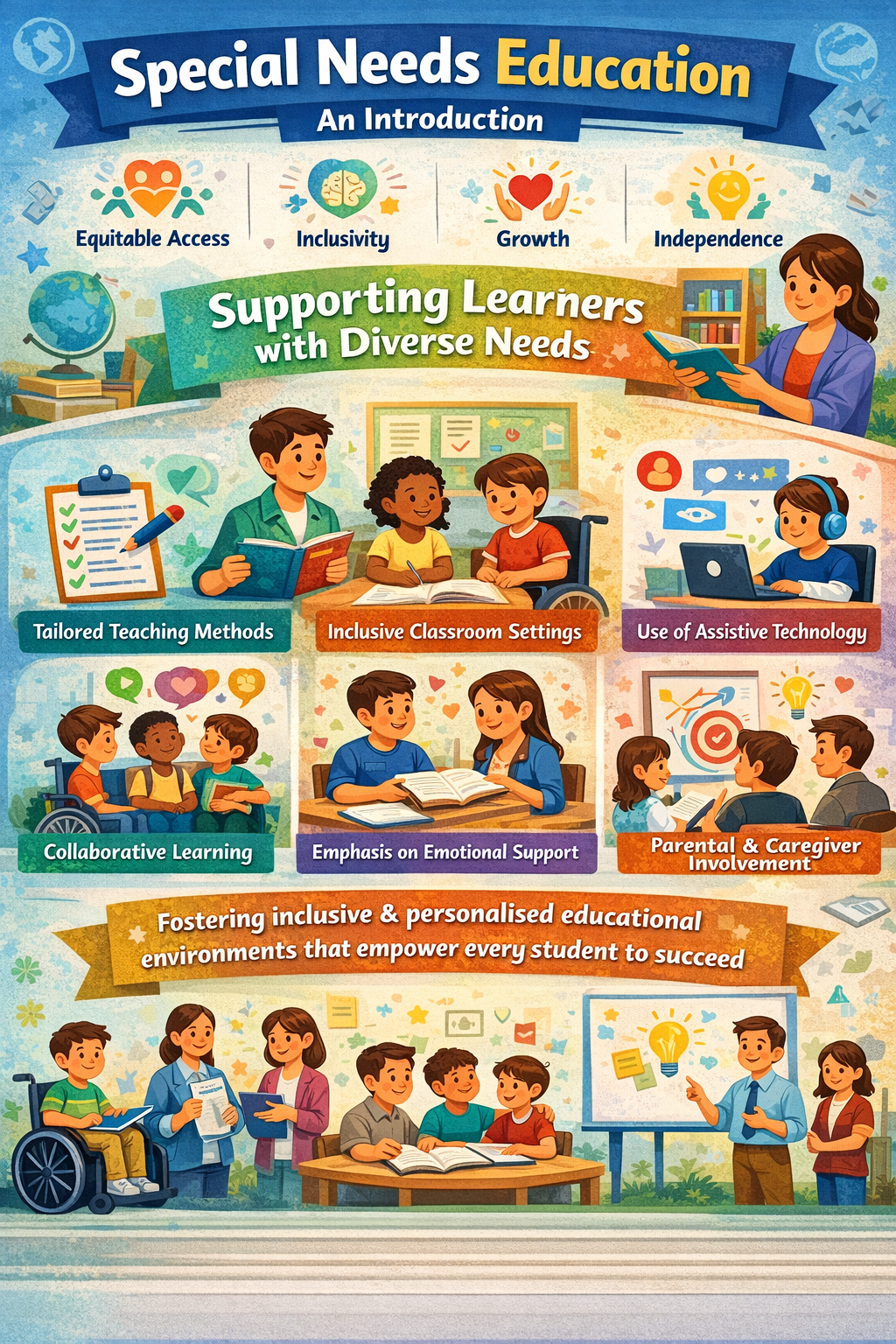 Special Needs Education: 7 Key Approaches for Success