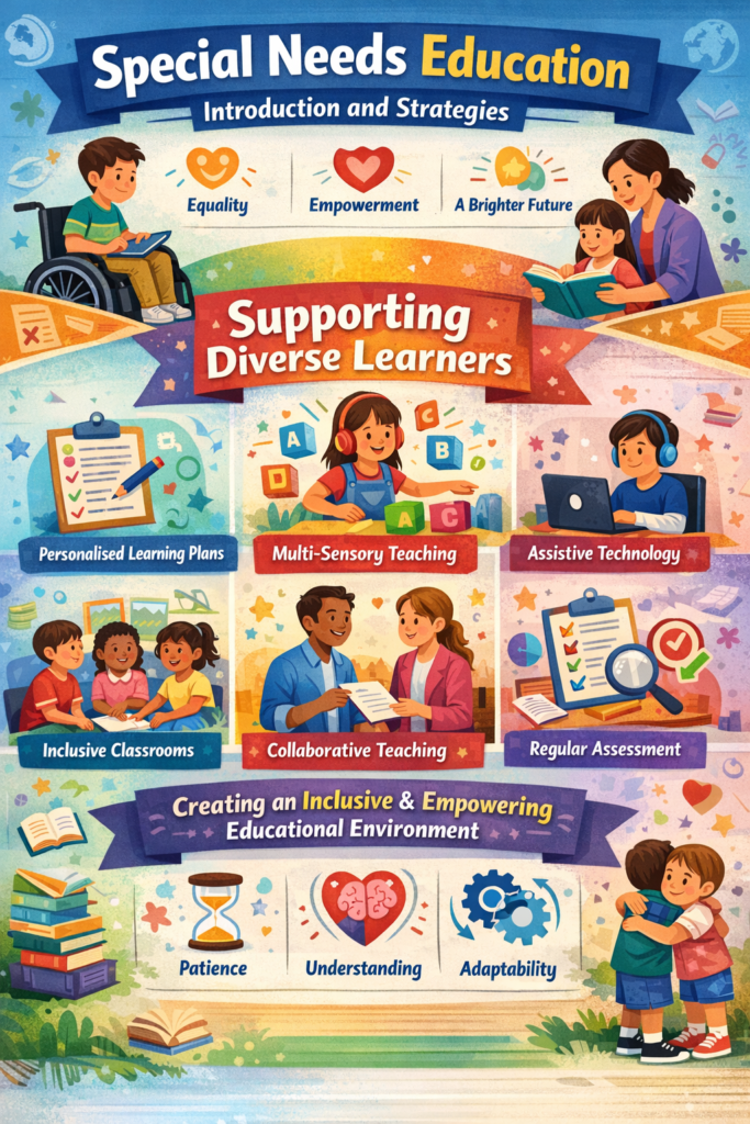 Special Needs Education: 7 Strategies to Support Learning