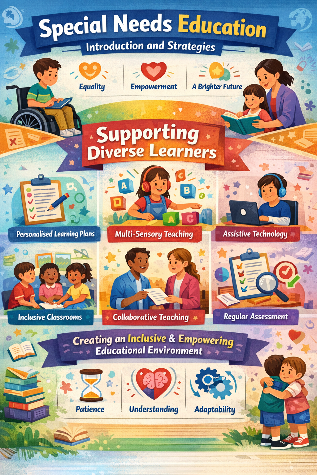 Special Needs Education: 7 Strategies to Support Learning