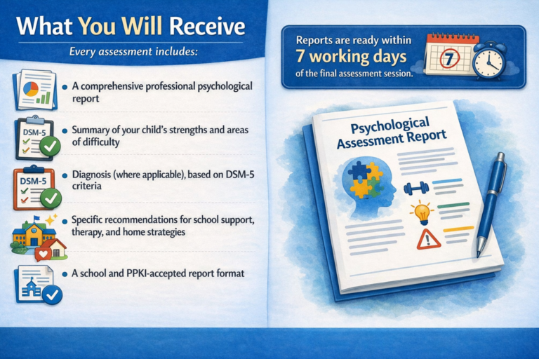 Clinical psychologist assessment