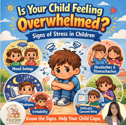 Stress in Children Signs