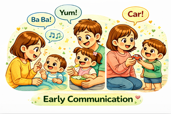 language modeling in speech therapy, language modeling for toddlers communication, early communication, speech therapy