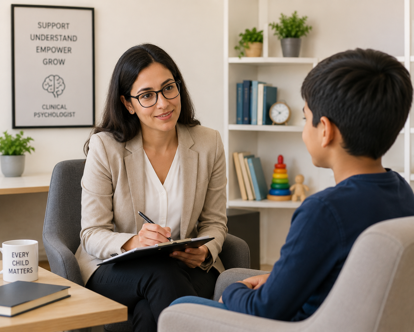 career clinical psychologist