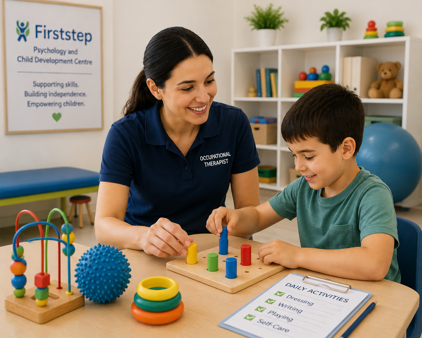 career occupational therapist