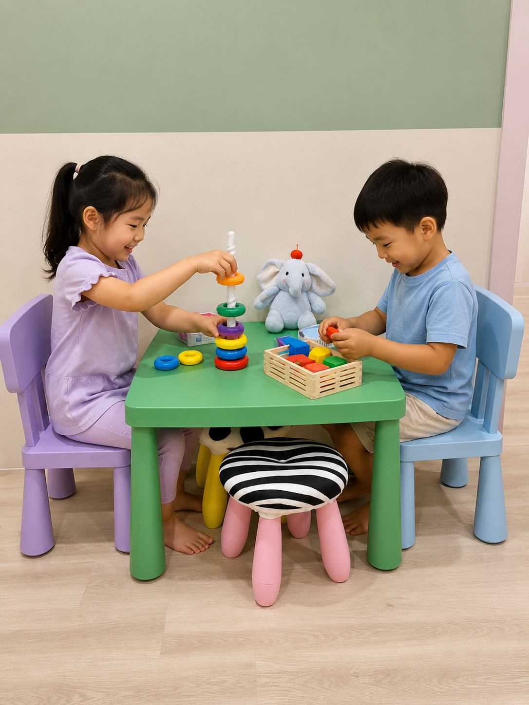 kids playing