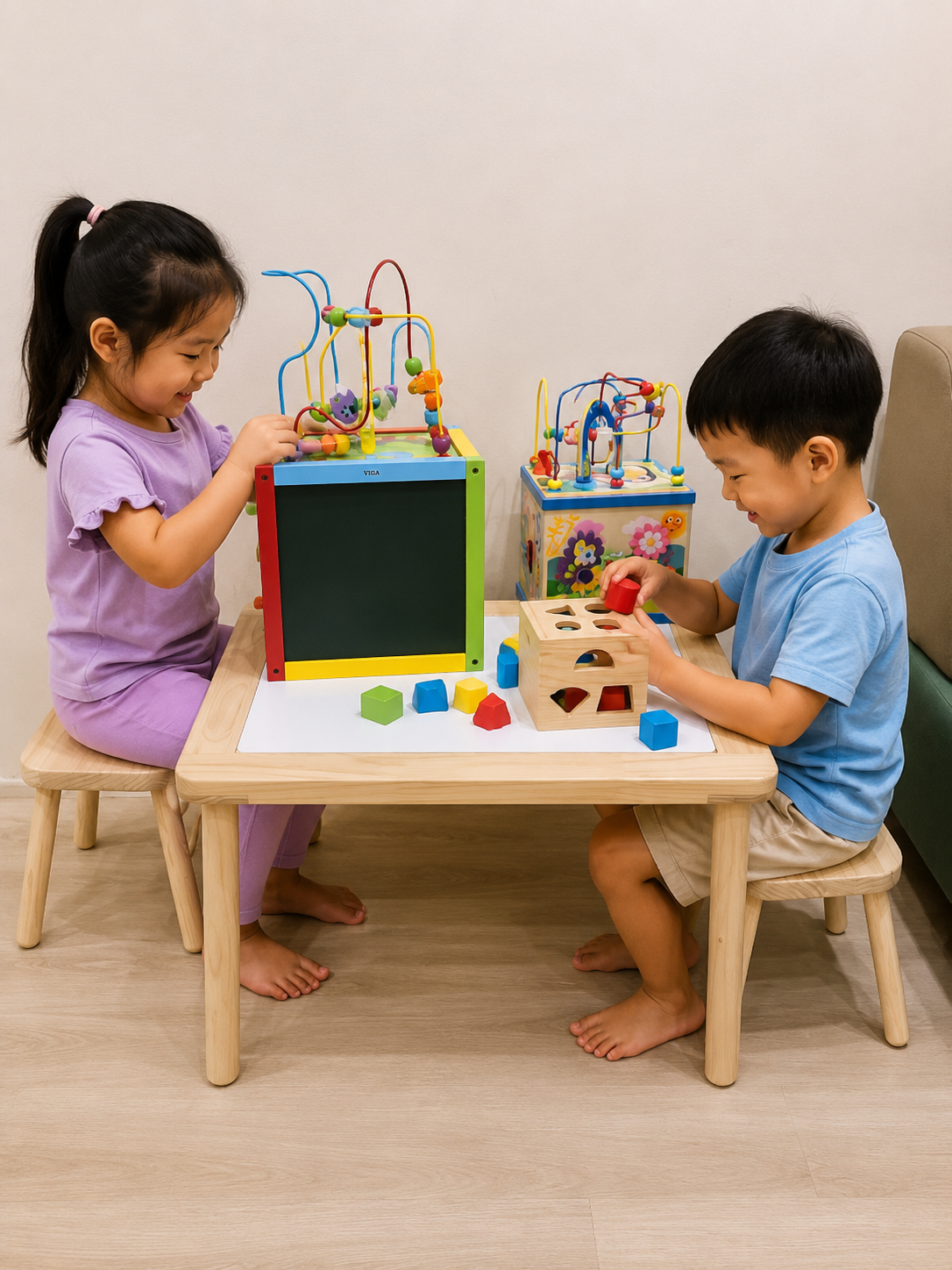kids playing