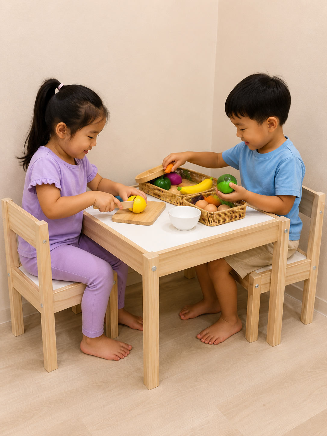 kids playing