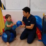 Pediatric Occupational Therapy for Children session at FirstStep