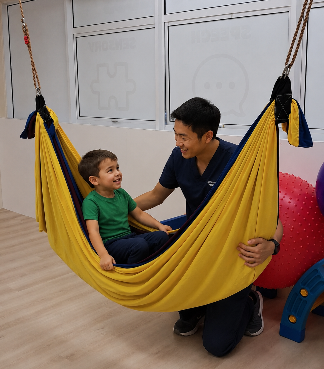 Pediatric Occupational Therapy for Children session at FirstStep