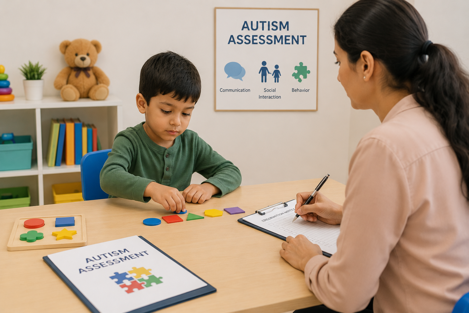 Autism Assessment For Children In KL | Firststep CDC
