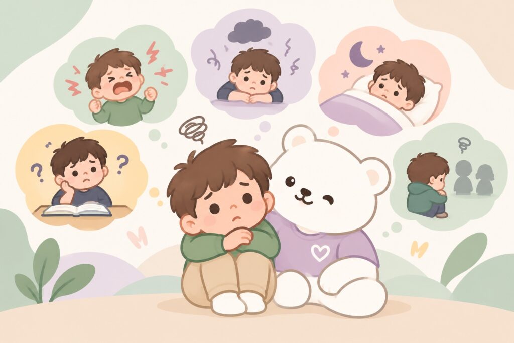 Child Mental Health Support