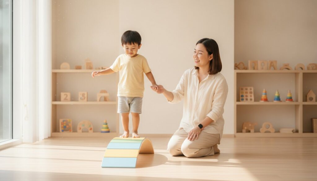 Gross Motor Delay and Occupational Therapy: A Parent’s Reference Guide (2026)