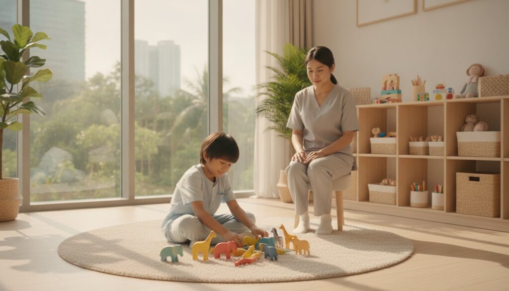 Play Therapy for Children's Anxiety: A Guide for Malaysia