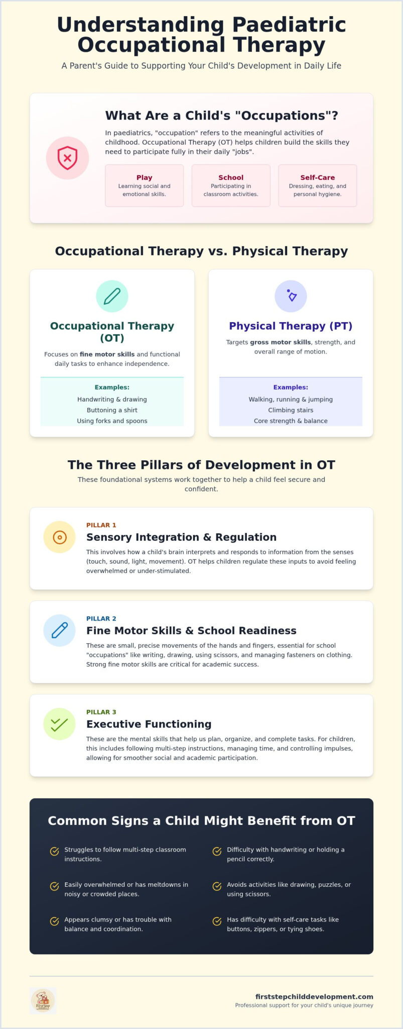 Occupational Therapy for Children: When Does Your Child Need OT?