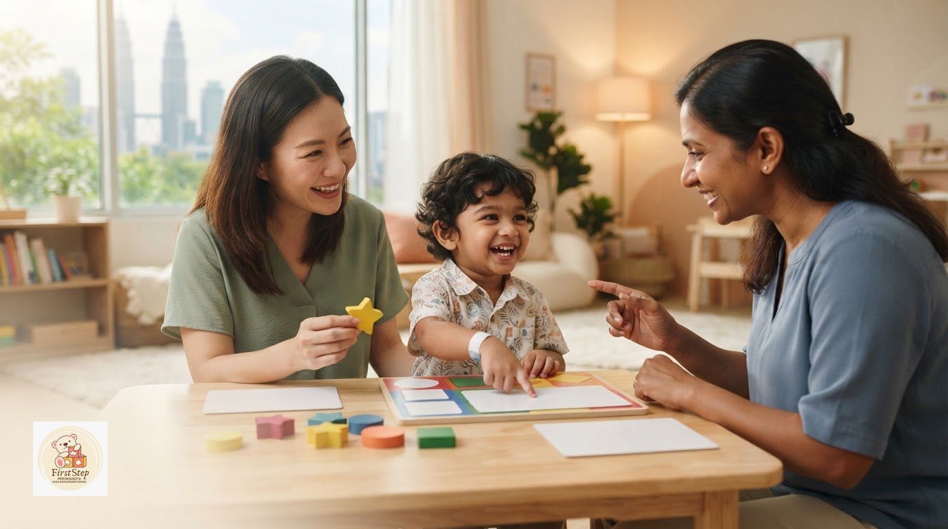 3-Year-Old Not Talking? Speech Delay Help in Kuala Lumpur