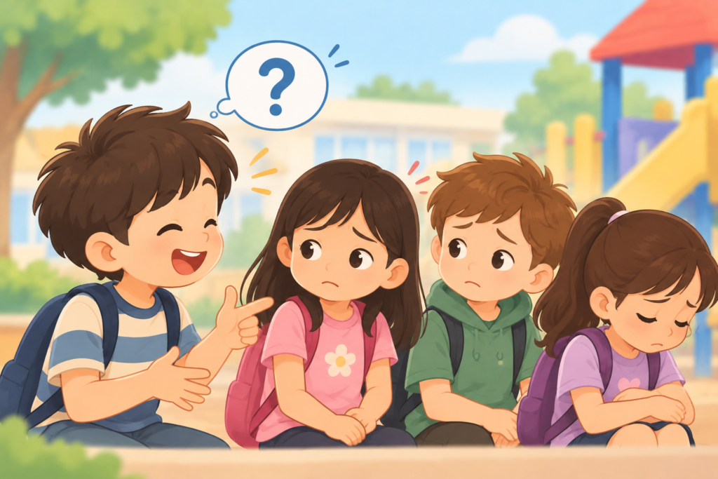 Social cues in children.
