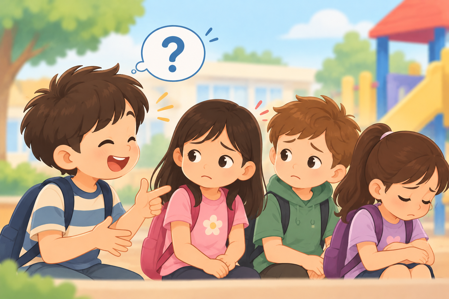 Social cues in children.