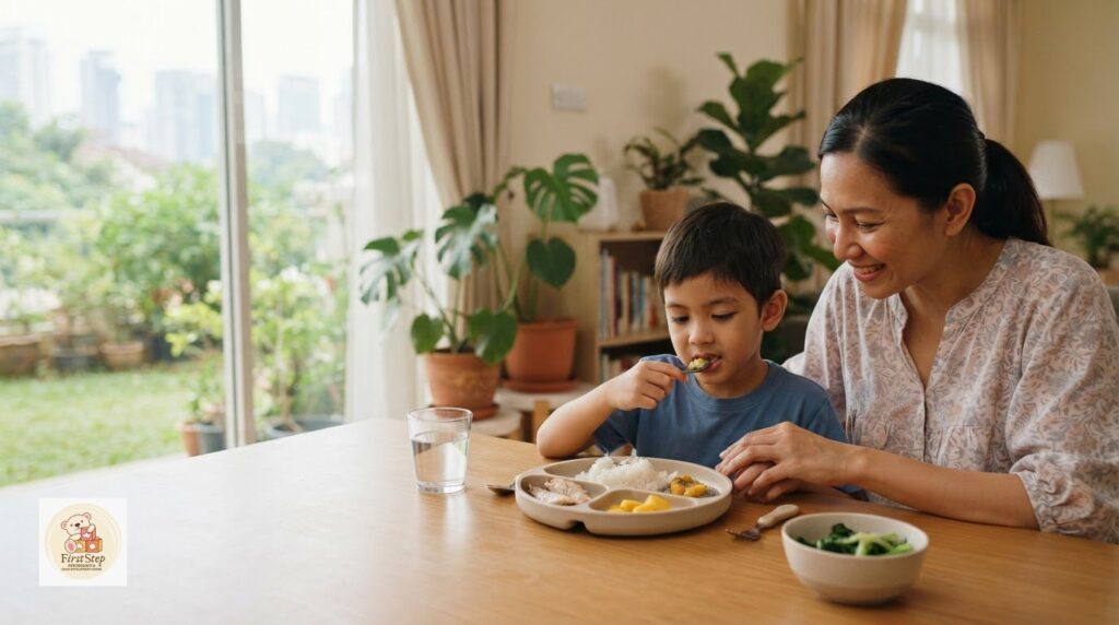 Diet for Non-Verbal Autistic Child: Food and Meal Support