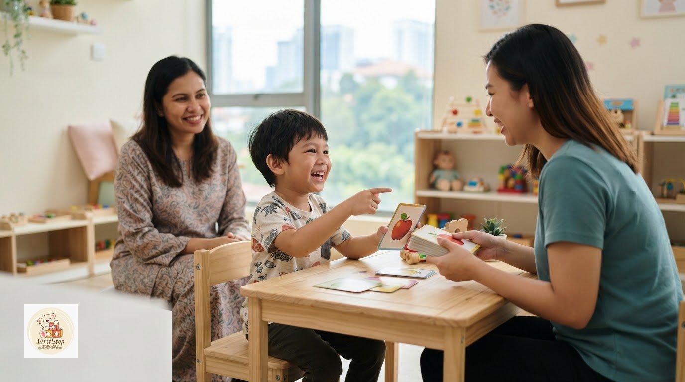 How to start speech language therapy for kids in Malaysia