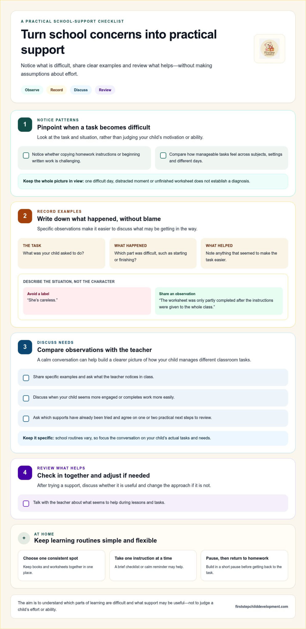 ADHD and School Success: A Guide for Parents