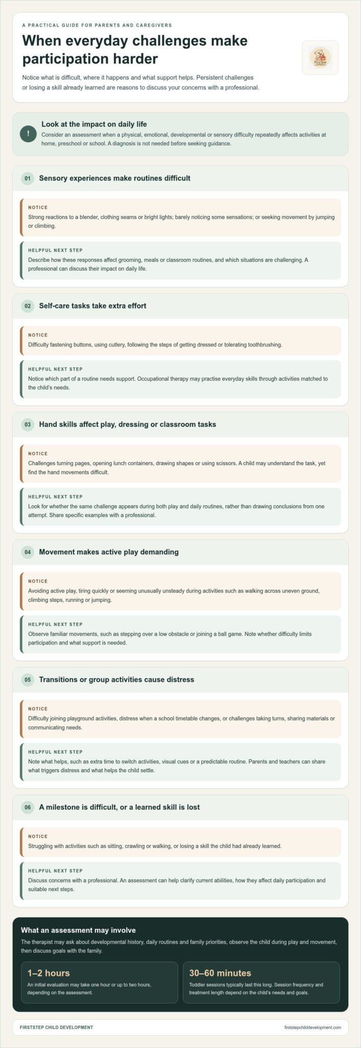 Signs Your Child Needs OT: A Guide for KL & PJ Parents