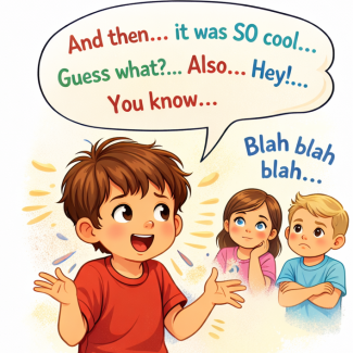 [:en]Talking Excessively[:]