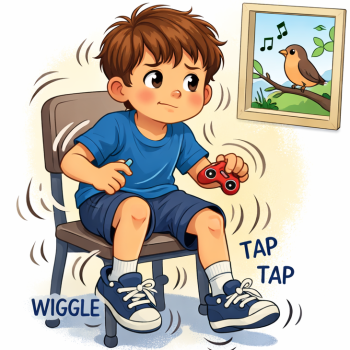 ADHD Symptom In Children